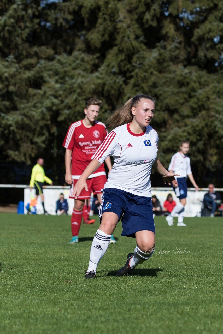 Bild 262 - Frauen Egenbuettel : Hamburger SV : Ergebnis: 1:9